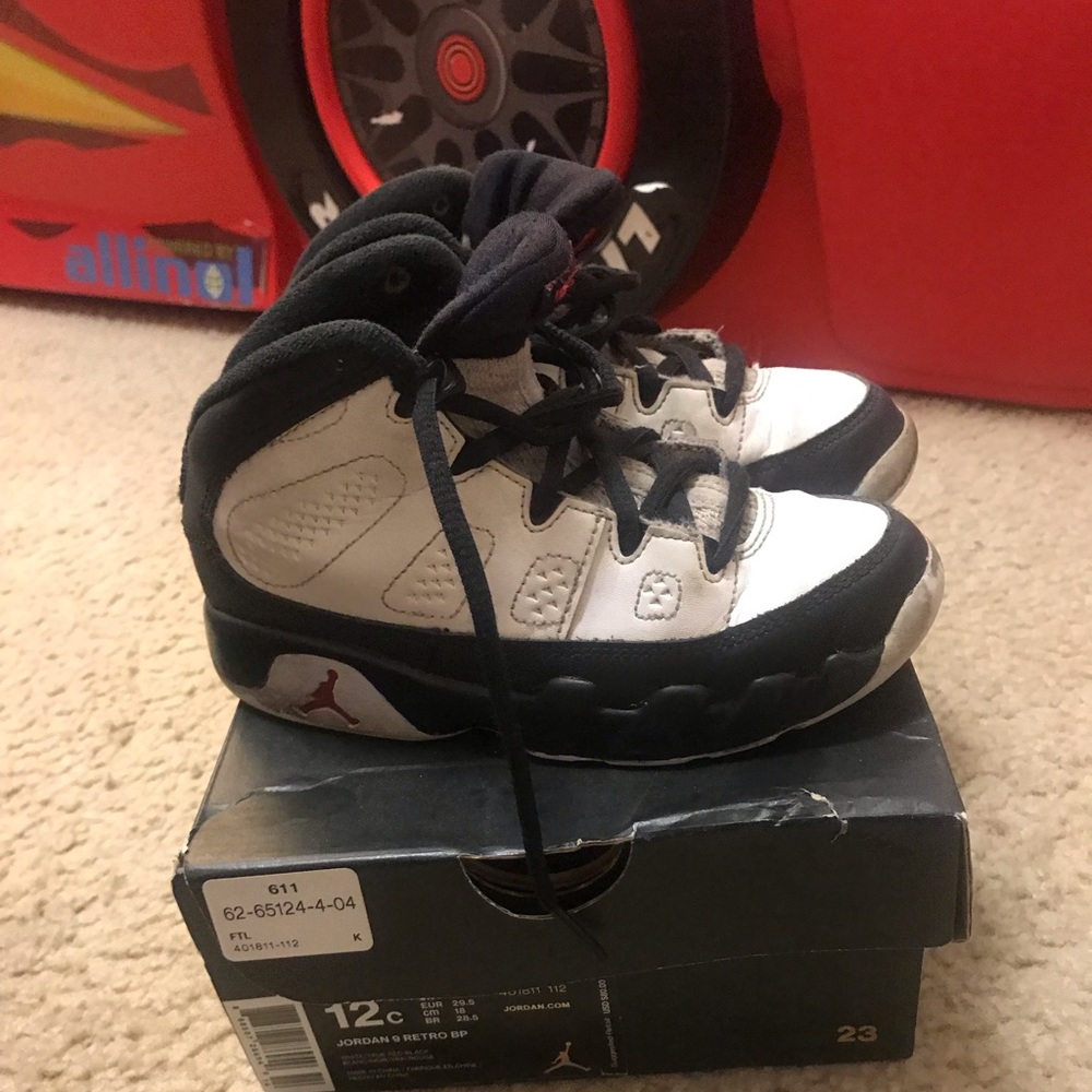 Toddler Jordan’s.